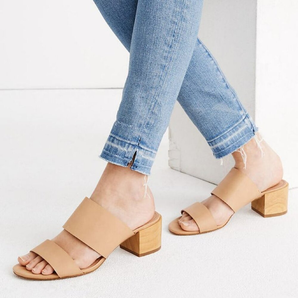 MADEWELL THE KIERA MULE SANDAL NWOT